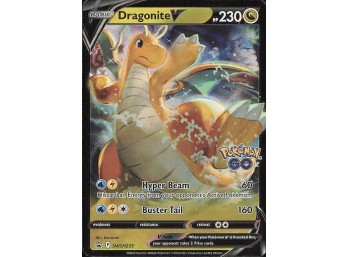 POKEMON Promo SWSH: Sword & Shield Promo Cards Dragonite V