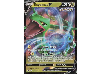 POKEMON Ultra Rare SWSH07: Evolving Skies Rayquaza V