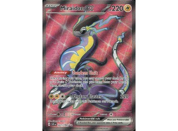 POKEMON Ultra Rare SV01: Scarlet & Violet Base Set Miraidon ex