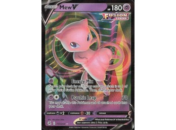 POKEMON Ultra Rare SWSH08: Fusion Strike Mew V