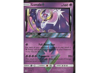 POKEMON Prism Rare SM - Ultra Prism Lunala Prism Star