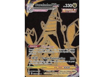 POKEMON Secret Rare SWSH12: Silver Tempest Trainer Gallery Duraludon VMAX (Secret)