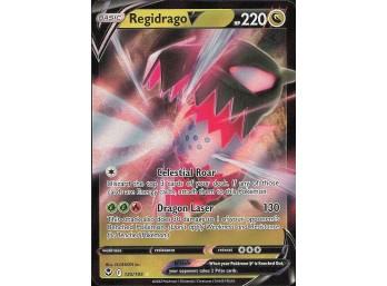 POKEMON Ultra Rare SWSH12: Silver Tempest Regidrago V