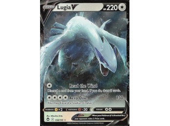 POKEMON Ultra Rare SWSH12: Silver Tempest Lugia V