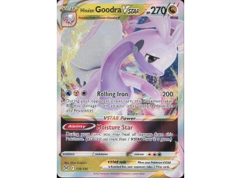 POKEMON Ultra Rare SWSH11: Lost Origin Hisuian Goodra VSTAR