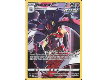 POKEMON Ultra Rare SWSH12: Silver Tempest Trainer Gallery Malamar
