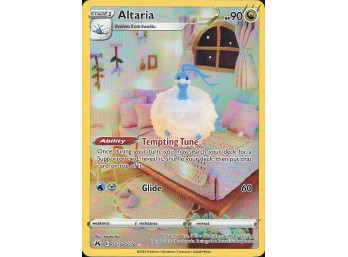 POKEMON Ultra Rare Crown Zenith: Galarian Gallery Altaria