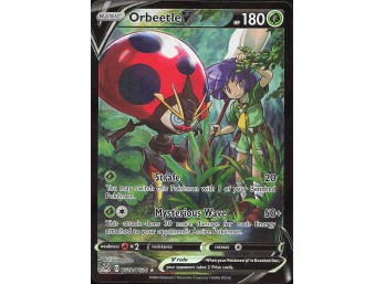 POKEMON Ultra Rare SWSH11: Lost Origin Trainer Gallery Orbeetle V