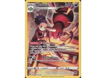 POKEMON Ultra Rare SWSH09: Brilliant Stars Trainer Gallery Ariados
