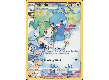 POKEMON Ultra Rare SWSH12: Silver Tempest Trainer Gallery Altaria