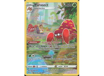 POKEMON Ultra Rare SWSH11: Lost Origin Trainer Gallery Parasect