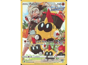 POKEMON Ultra Rare SWSH10: Astral Radiance Trainer Gallery Falinks