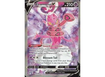 POKEMON Ultra Rare SWSH11: Lost Origin Enamorus V (Full Art)