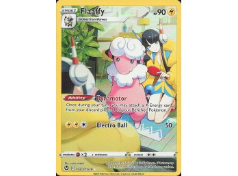 POKEMON Ultra Rare SWSH12: Silver Tempest Trainer Gallery Flaaffy