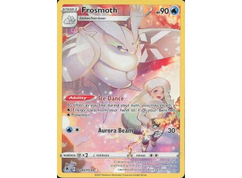 POKEMON Ultra Rare SWSH10: Astral Radiance Trainer Gallery Frosmoth