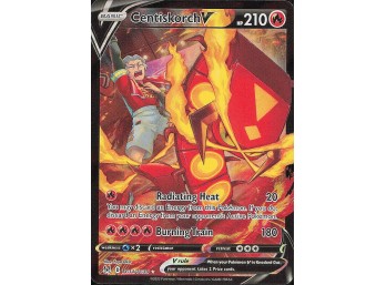 POKEMON Ultra Rare SWSH11: Lost Origin Trainer Gallery Centiskorch V