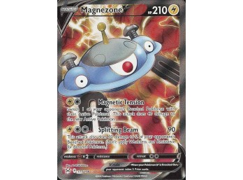 POKEMON Ultra Rare SWSH11: Lost Origin Magnezone V (Full Art)