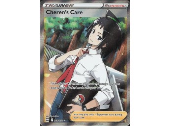 POKEMON Ultra Rare SWSH09: Brilliant Stars Cheren's Care (Full Art)