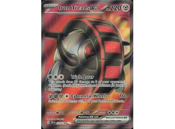 POKEMON Ultra Rare SV01: Scarlet & Violet Base Set Iron Treads ex