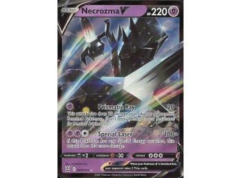 POKEMON Ultra Rare SWSH05: Battle Styles Necrozma V