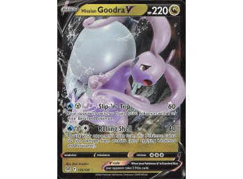 POKEMON Ultra Rare SWSH11: Lost Origin Hisuian Goodra V