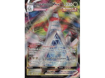 POKEMON Ultra Rare Crown Zenith Duraludon VMAX