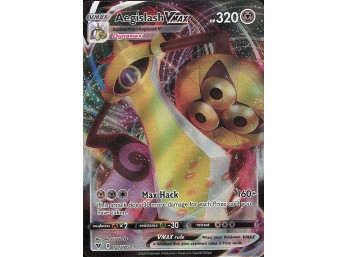 POKEMON Ultra Rare SWSH04: Vivid Voltage Aegislash VMAX