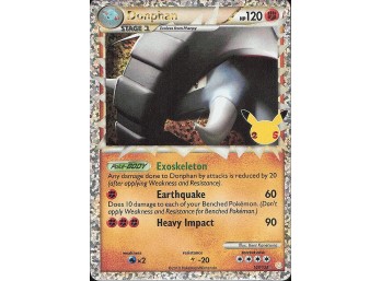 POKEMON Classic Collection Celebrations: Classic Collection Donphan (Prime)