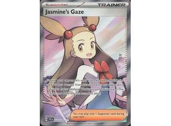 POKEMON Ultra Rare SV08: Surging Sparks Jasmine's Gaze