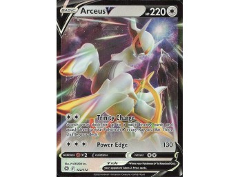 POKEMON Ultra Rare SWSH09: Brilliant Stars Arceus V