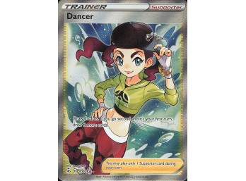 POKEMON Ultra Rare SWSH08: Fusion Strike Dancer (Full Art)