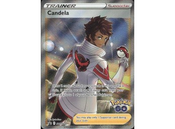 POKEMON Promo SWSH: Sword & Shield Promo Cards Candela