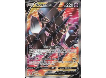 POKEMON Ultra Rare SWSH05: Battle Styles Necrozma V (Full Art)