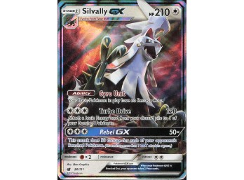 POKEMON Promo SM Promos Silvally GX