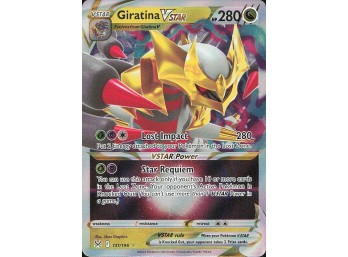 POKEMON Ultra Rare SWSH11: Lost Origin Giratina VSTAR
