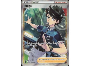 POKEMON Ultra Rare SWSH12: Silver Tempest Trainer Gallery Judge