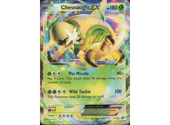 POKEMON Promo XY Promos Chesnaught EX