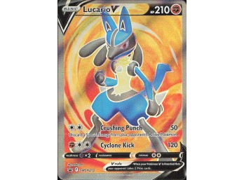 POKEMON Promo SWSH: Sword & Shield Promo Cards Lucario V