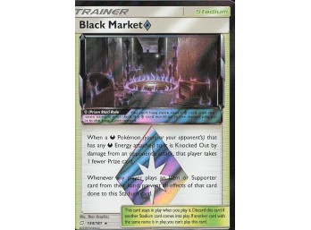 POKEMON Prism Rare SM - Team Up Black Market Prism Star