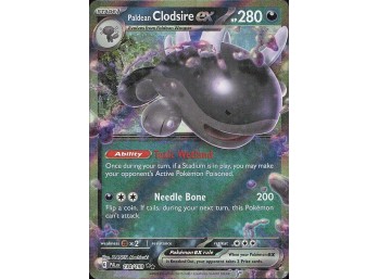 POKEMON SV02: Paldea Evolved Paldean Clodsire ex