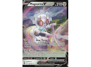 POKEMON Ultra Rare SWSH12: Silver Tempest Magearna V