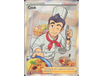 POKEMON Ultra Rare SWSH11: Lost Origin Trainer Gallery Cook