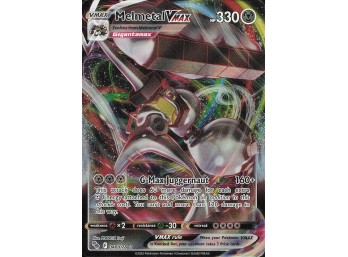 POKEMON Ultra Rare Pokemon GO Melmetal VMAX