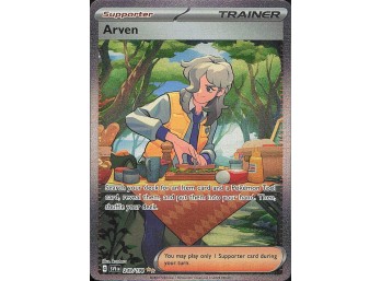 POKEMON SV01: Scarlet & Violet Base Set Arven
