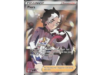 POKEMON Ultra Rare Shining Fates Piers (Full Art)