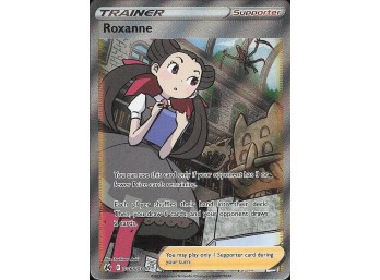 POKEMON Ultra Rare Crown Zenith: Galarian Gallery Roxanne