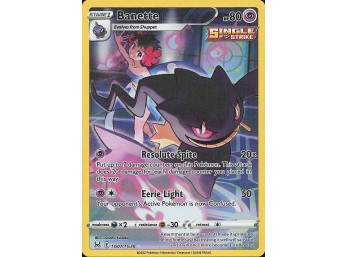 POKEMON Ultra Rare SWSH11: Lost Origin Trainer Gallery Banette