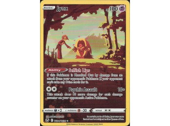POKEMON Ultra Rare SWSH12: Silver Tempest Trainer Gallery Jynx