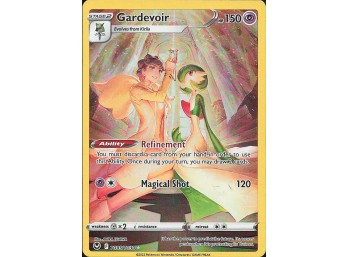 POKEMON Ultra Rare SWSH12: Silver Tempest Trainer Gallery Gardevoir