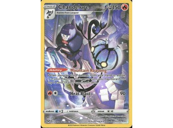 POKEMON Ultra Rare SWSH11: Lost Origin Trainer Gallery Chandelure